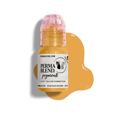 Perma Blend - Soft Yellow Corrector - 15 ml