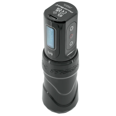 FK Irons Flux Max Stealth 3.2mm Stroke Tek Bataryalı Kablosuz Dövme Makinesi