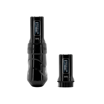 FK Irons Flux Max Stealth 3.2mm Stroke Çift Bataryalı Kablosuz Dövme Makinesi