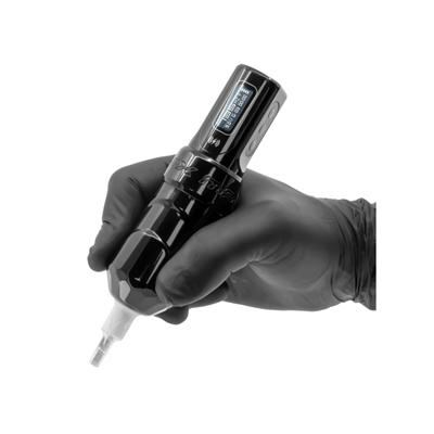 FK Irons Flux Max Stealth 3.2mm Stroke Çift Bataryalı Kablosuz Dövme Makinesi