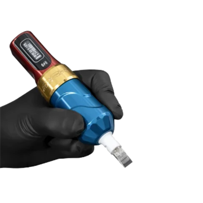 FK Irons Flux Max Wonder 4.5mm Stroke Çift Bataryalı Kablosuz Dövme Makinesi