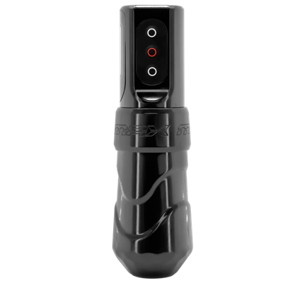 FK Irons Flux Max Stealth 4.5mm Stroke Çift Bataryalı Kablosuz Dövme Makinesi