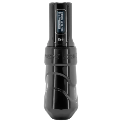 FK Irons Flux Max Stealth 4.0mm Stroke Tek Bataryalı Kablosuz Dövme Makinesi