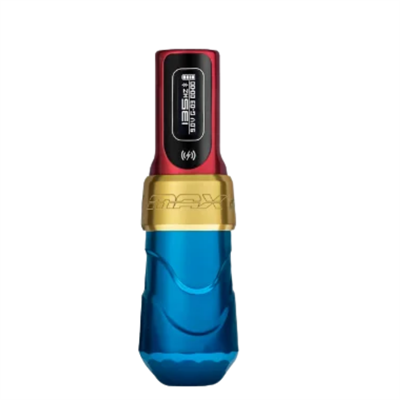 FK Irons Flux Max Wonder 4.5mm Stroke Çift Bataryalı Kablosuz Dövme Makinesi