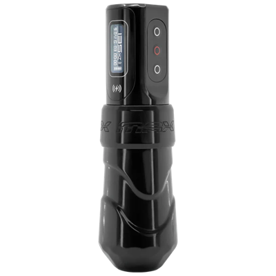 FK Irons Flux Max Stealth 4.0mm Stroke Tek Bataryalı Kablosuz Dövme Makinesi