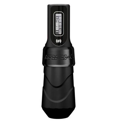FK Irons Flux Max Black Ops 4.0 mm Stroke Çift Bataryalı Kablosuz Dövme Makinesi
