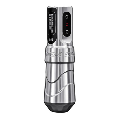 FK Irons Flux Max Blade Çift Bataryalı Kablosuz Dövme Makinesi 3.2mm Stroke