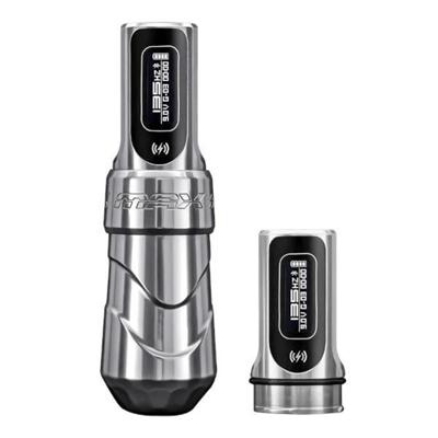 FK Irons Flux Max Blade Çift Bataryalı Kablosuz Dövme Makinesi 3.2mm Stroke