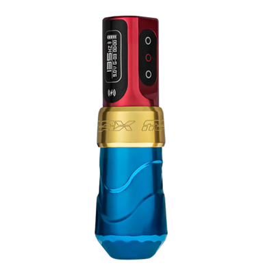 FK Irons Flux Max Wonder 4.5mm Stroke Çift Bataryalı Kablosuz Dövme Makinesi - Wonder Special Edition