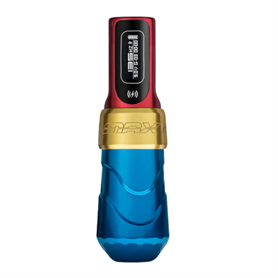 FK Irons Flux Max Wonder 4.5mm Stroke Çift Bataryalı Kablosuz Dövme Makinesi - Wonder Special Edition