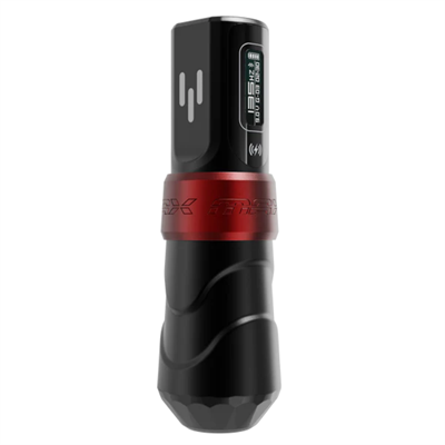 FK Irons Flux Max Yomico 3.2mm Stroke Çift Bataryalı Kablosuz Dövme Makinesi - Yomico Edition