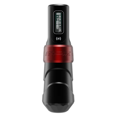 FK Irons Flux Max Yomico 3.2mm Stroke Çift Bataryalı Kablosuz Dövme Makinesi - Yomico Edition