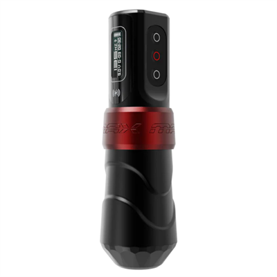 FK Irons Flux Max Yomico 3.2mm Stroke Çift Bataryalı Kablosuz Dövme Makinesi - Yomico Edition