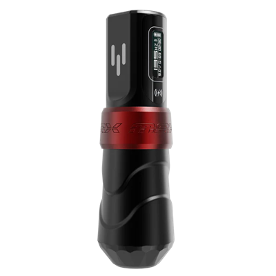 FK Irons Flux Max Yomico 4.0mm Stroke Çift Bataryalı Kablosuz Dövme Makinesi - Yomico Edition