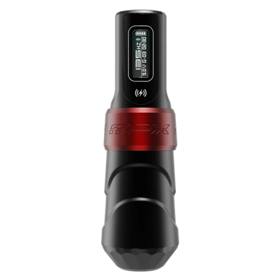 FK Irons Flux Max Yomico 4.0mm Stroke Çift Bataryalı Kablosuz Dövme Makinesi - Yomico Edition