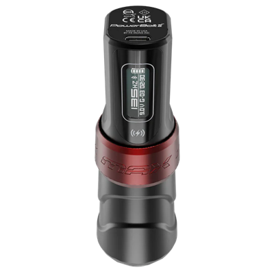 FK Irons Flux Max Yomico 4.0mm Stroke Çift Bataryalı Kablosuz Dövme Makinesi - Yomico Edition