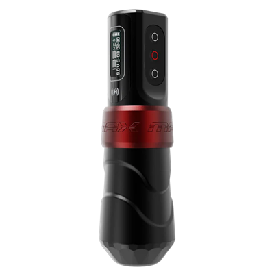FK Irons Flux Max Yomico 4.0mm Stroke Çift Bataryalı Kablosuz Dövme Makinesi - Yomico Edition
