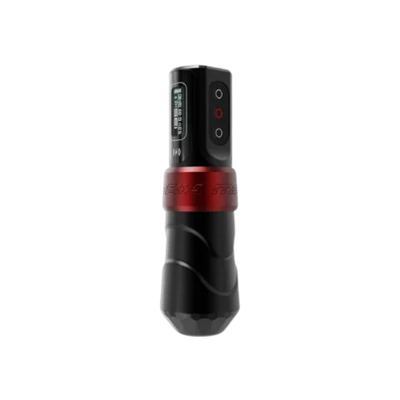 FK Irons Flux Max Yomico 3.2mm Stroke Çift Bataryalı Kablosuz Dövme Makinesi