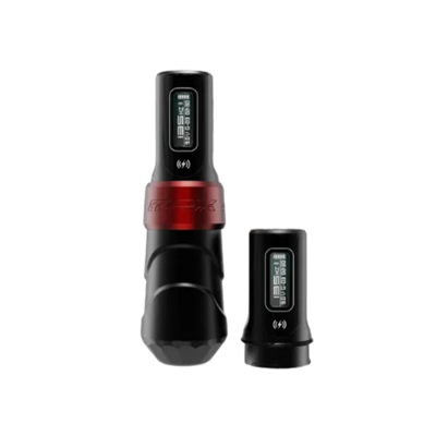 FK Irons Flux Max Yomico 3.2mm Stroke Çift Bataryalı Kablosuz Dövme Makinesi