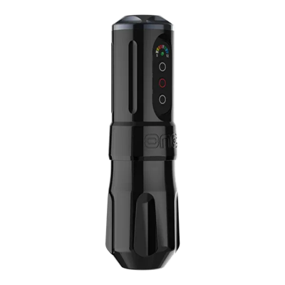 FK Irons ONE Stealth Kablosuz Dövme Makinesi | 4.0mm Stroke | Drop-In Batarya