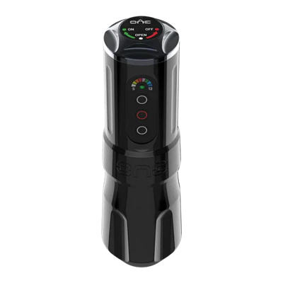 FK Irons ONE Stealth Kablosuz Dövme Makinesi | 4.0mm Stroke | Drop-In Batarya