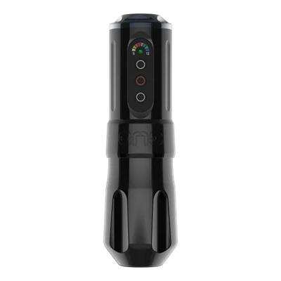 FK Irons ONE Stealth Kablosuz Dövme Makinesi | 4.0mm Stroke | Drop-In Batarya