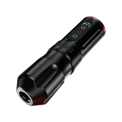 FK Irons ONE Charcoal Kablosuz Dövme Makinesi | 4.0mm Stroke | Drop-In Batarya