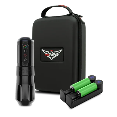 FK Irons ONE Stealth Kablosuz Dövme Makinesi | 4.0mm Stroke | Drop-In Batarya