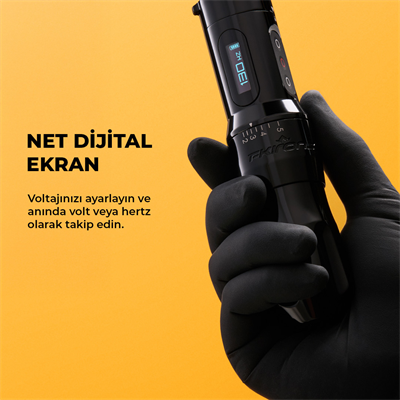 FK Irons ONE Adjust Kablosuz Ayarlanabilir Stroke Dövme Makinesi 2.0-5.0 mm