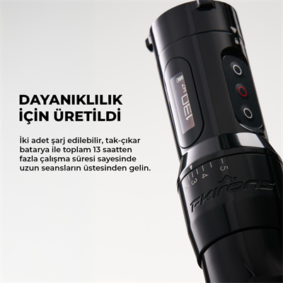 FK Irons ONE Adjust Kablosuz Ayarlanabilir Stroke Dövme Makinesi 2.0-5.0 mm