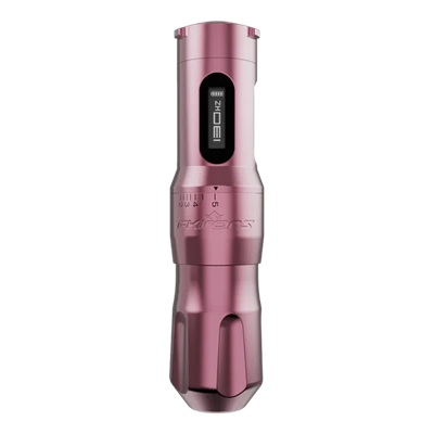 FK Irons One Adjust Pop Pink Ayarlanabilir Stroke 2.0-5.0mm Kablosuz Dövme Makinesi - Pembe