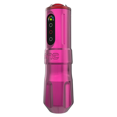 FK Irons One Bubblegum 4.0mm Stroke Kablosuz Dövme Makinesi - Pembe