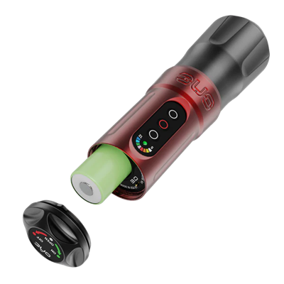 FK Irons One Yomico Edition 4.0mm Stroke Kablosuz Dövme Makinesi
