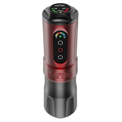 FK Irons One Yomico Edition 4.0mm Stroke Kablosuz Dövme Makinesi