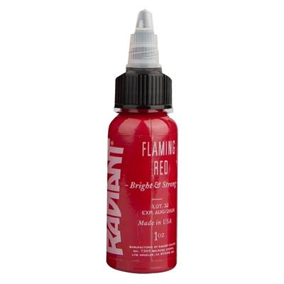 Flaming Red - Radiant Tattoo Dövme Boyası  - 1oz/30ml