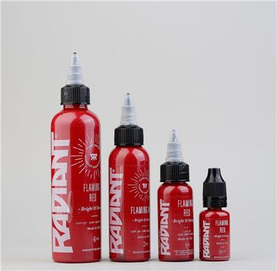 Flaming Red - Radiant Tattoo Dövme Boyası  - 1oz/30ml