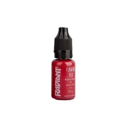 Flaming Red - Radiant Tattoo Dövme Boyası  - 0,5oz/15ml