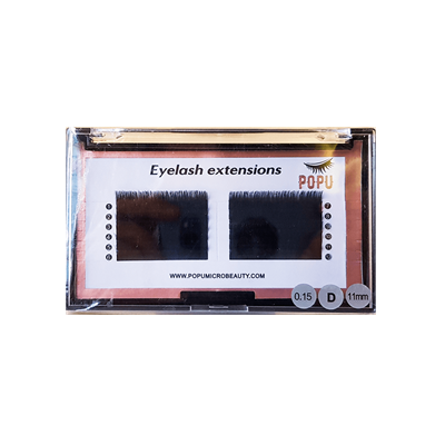 Flat 0.15 D 11mm İpek Kirpik