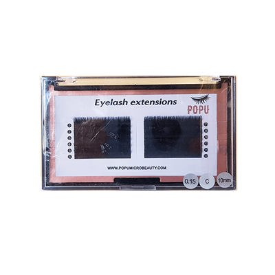 Flat 0.15 C 10mm İpek Kirpik