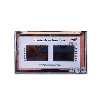 Flat 0.15 D 13mm İpek Kirpik