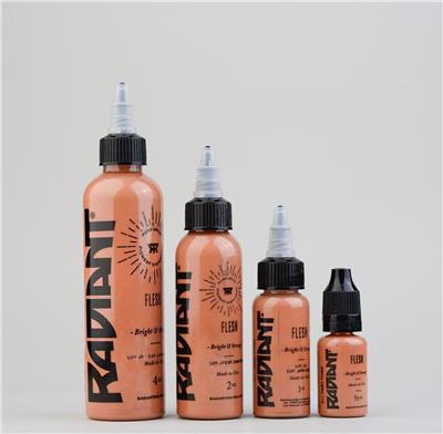 Flesh - Radiant Tattoo Dövme Boyası  - 1oz/30ml