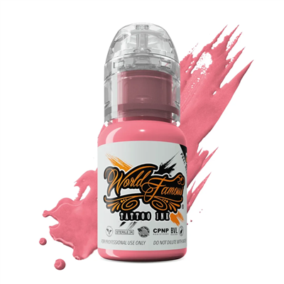 Flying Pig Pink - World Famous Ink Dövme Boyası - 1/2oz/15ml