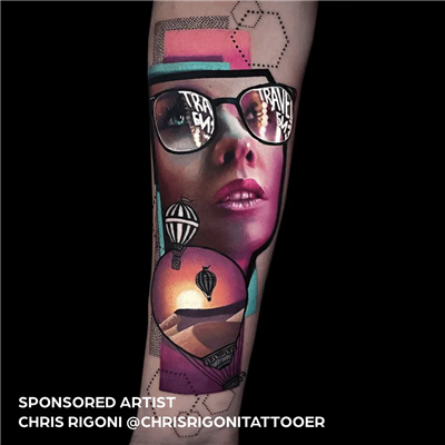 Flying Pig Pink - World Famous Ink Dövme Boyası - 1/2oz/15ml