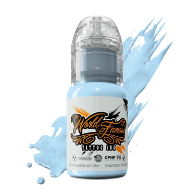 World Famous Ink Fountain Blue Dövme Boyası 1/2oz / 15ml