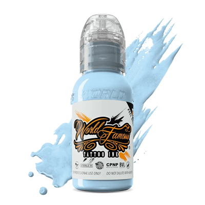 World Famous Ink Fountain Blue Dövme Boyası 1oz / 30ml