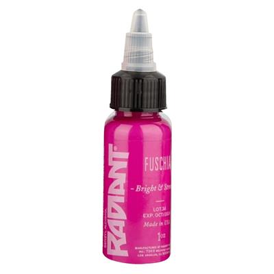 Fuschia - Radiant Tattoo Dövme Boyası  - 1oz/30ml