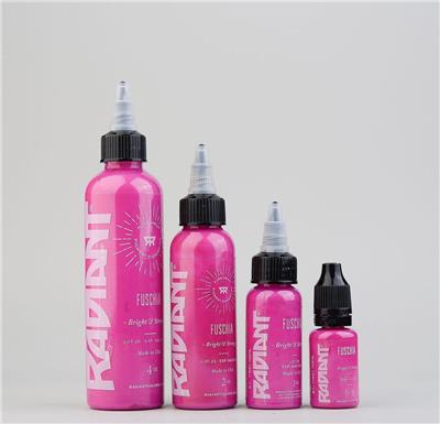 Fuschia - Radiant Tattoo Dövme Boyası  - 1oz/30ml