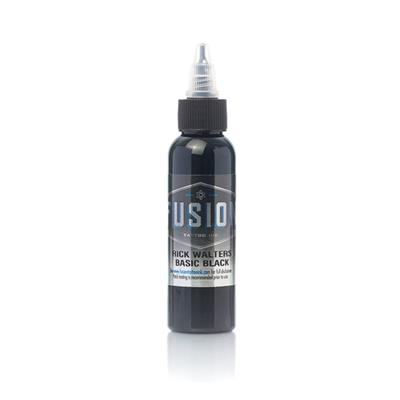 Fusion Tattoo Ink - Basic Black - 4oz/120ml