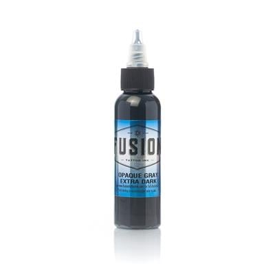 Fusion Tattoo Ink - Opaque Gray Extra Dark - 4oz/120ml