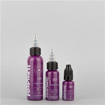 Grape - Radiant Tattoo Dövme Boyası  - 0,5oz/15ml